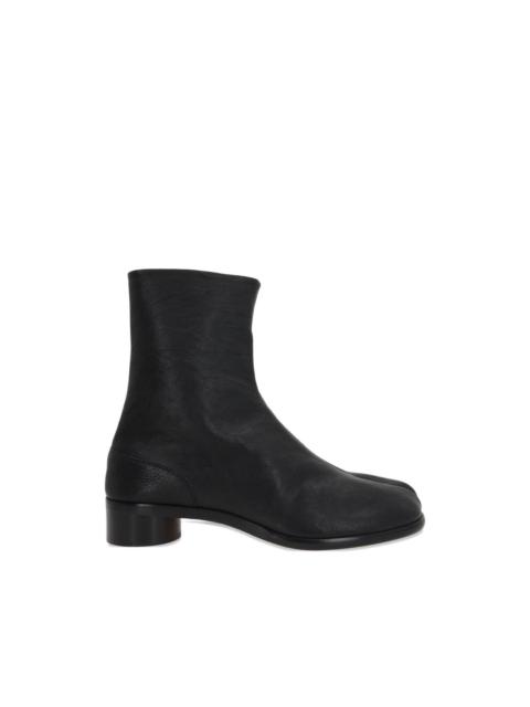 Tabi split-toe leather boots