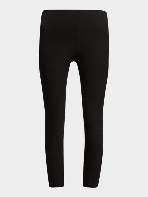 Stitch-Front Seam Leggings