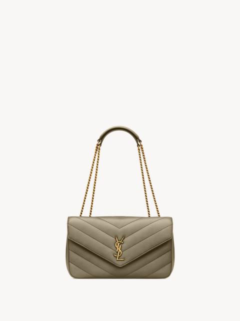 LOULOU MEDIUM IN MATELASSÉ LAMBSKIN