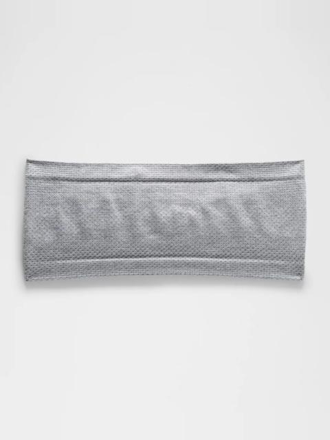 Metal Vent Tech Seamless Wide Headband