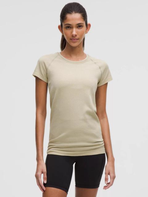 Swiftly Tech Short-Sleeve Shirt 2.0 Hip Length *Textured Knit