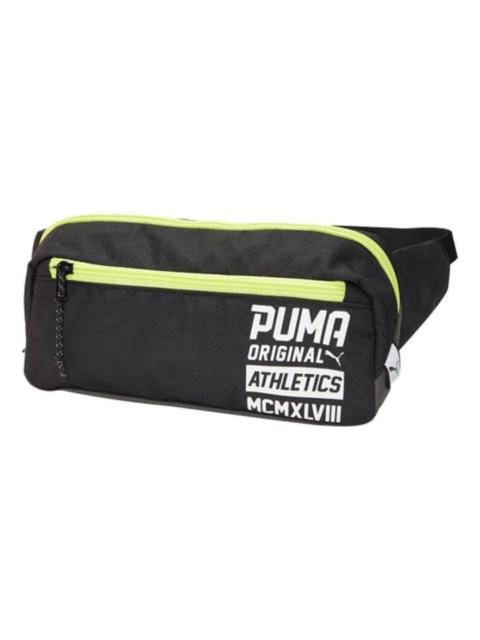 PUMA Fanny Backpack 'Black Green' 074824-01