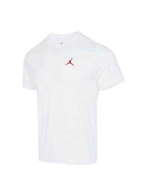 Air Jordan Logo T-Shirt 'White' FB7469-100