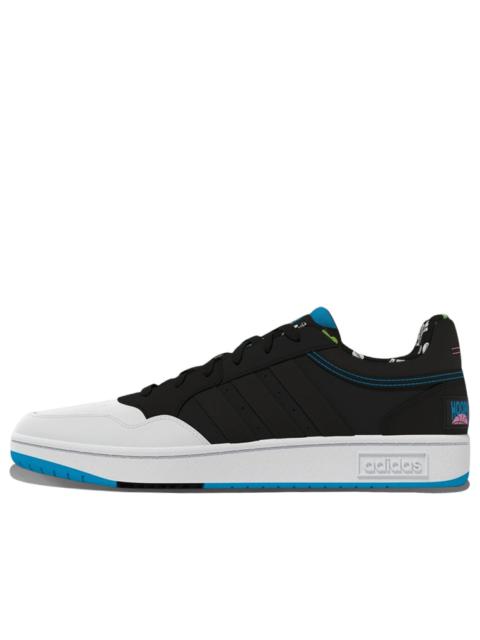 adidas Neo Hoops 3.0 'Black Blue White' FZ5960