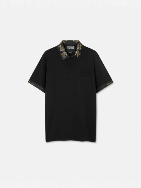 Outline Barocco Polo Shirt
