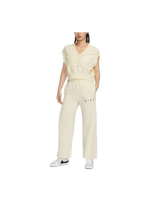 (WMNS) Nike Trry Cozy Pant 'Beige' FV4011-113