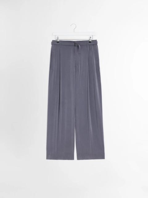 BELTED RELAXED PANTS