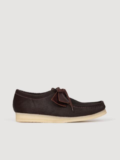 PONY-HAIR EFFECT WALLABEE™ LOAFERS