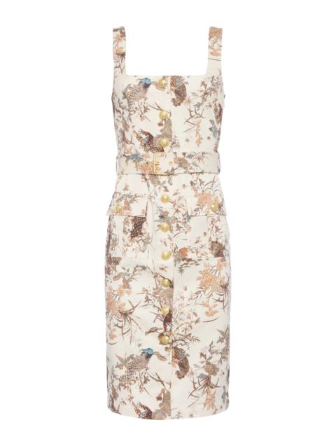 Idy Button-Front Dress