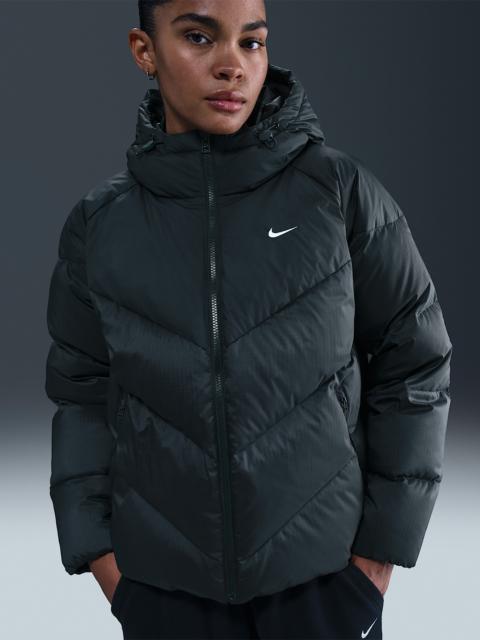 Nike Sportswear Windpuffer Women's Storm-FIT Loose Hooded Down Puffer