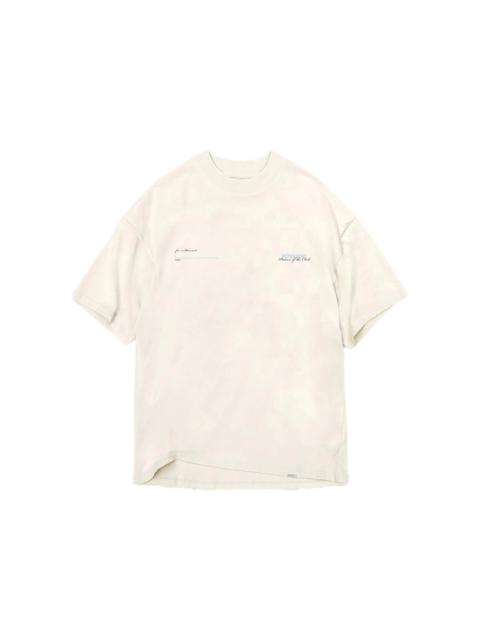 Represent Patron Of The Club T-Shirt Flat White