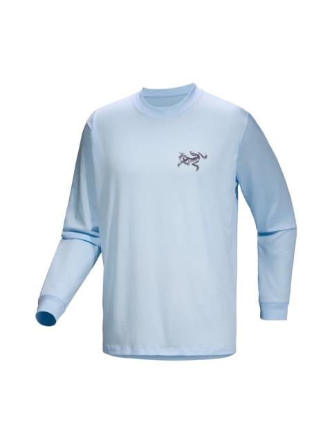 Kragg SL Cotton Bird Tile Shirt LS