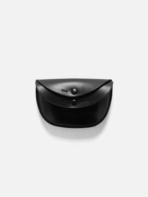 Round Wallet Sml Black