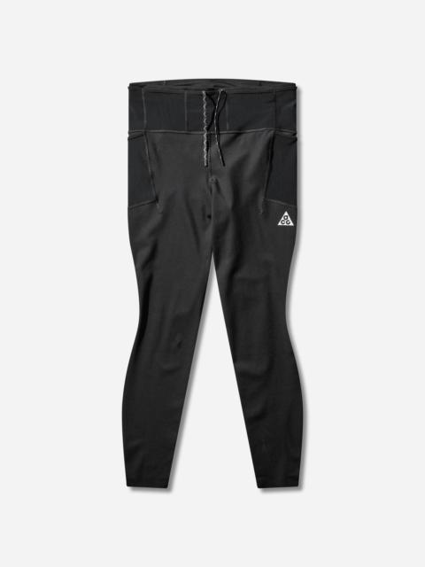 Women's ACG Dri-FIT High-Waisted 7/8 Trail Running Leggings Black