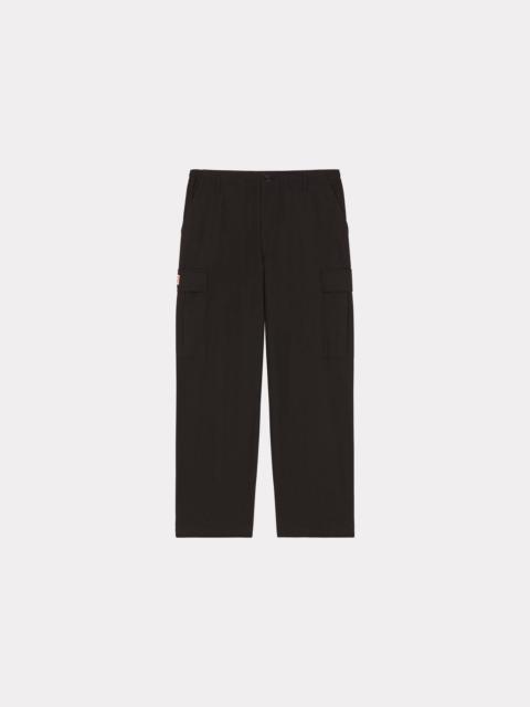 Workwear cargo trousers