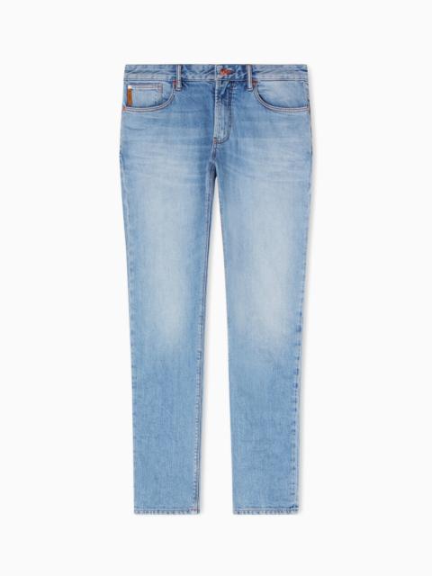 ARMANI JEANS J06 SLIM FIT DENIM JEANS
