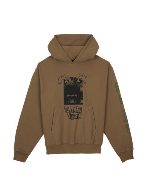 Future Vision Hoodie - Coffee