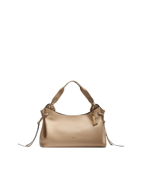 Swann leather tote bag