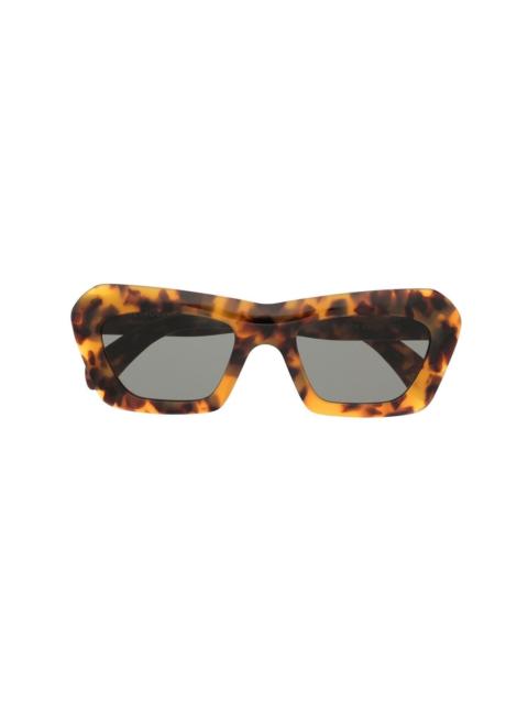 Zenya cat-eye frame sunglasses