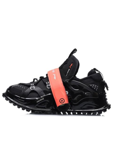 (WMNS) Li-Ning Titan Halo Paris Fashion Week 'Black' AGLQ076-2