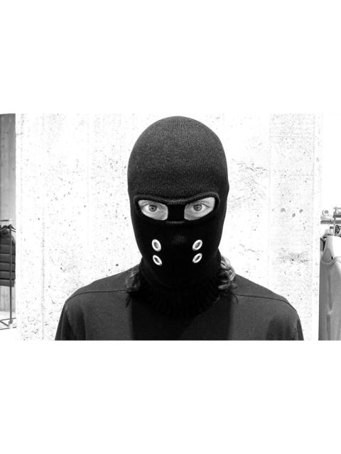Rick Owens *NEW* SAMPLE CASHMERE GIMP BALACLAVA MASK | ardeetee