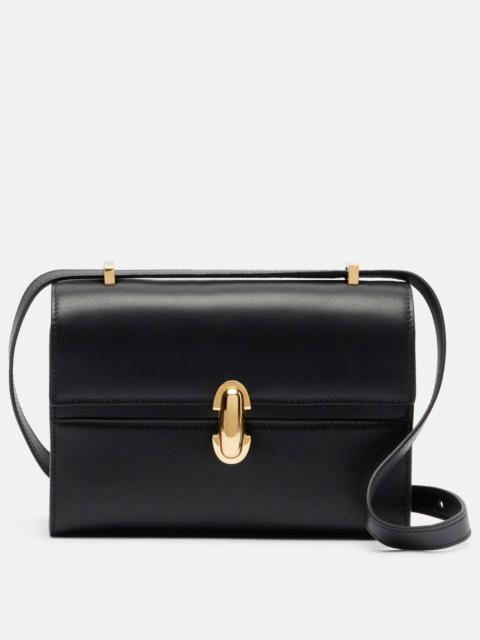 Symmetry 19 Mini leather shoulder bag