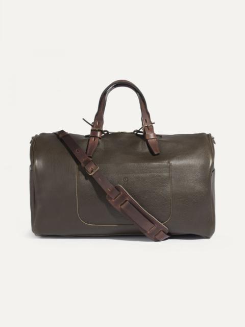 HOBO TRAVEL BAG  -  BROWN KHAKI (SMOG)