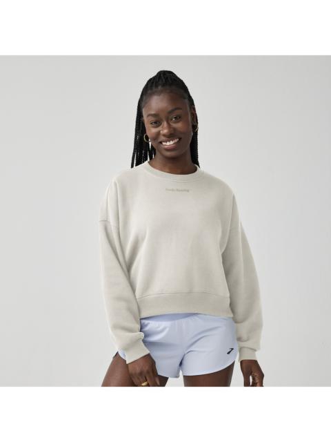 Movement Cropped Sweatshirt