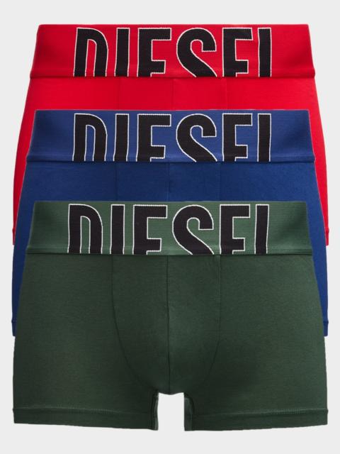 Men & apos;s Damien Pop Logo 3-Pack Boxer Briefs