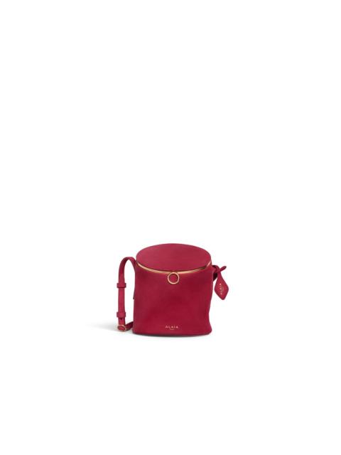 LA CANETTE SMALL BAG IN SUEDE