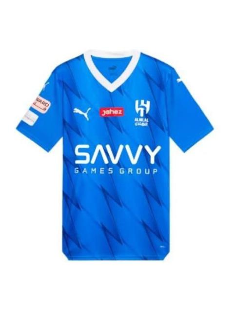 PUMA Al Hilal 23/24 Home Replica Jersey 'Blue' 776967-01