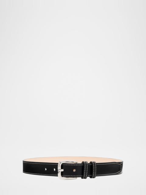 Louison Leather Belt