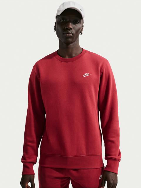 Nike Club Men's Fleece Crew