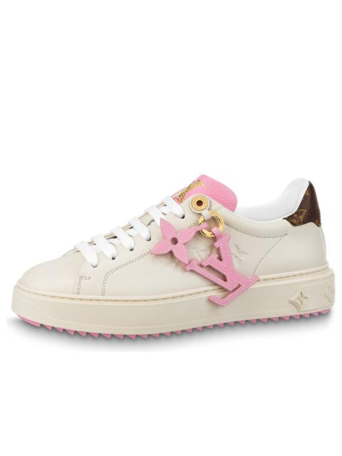 (WMNS) LOUIS VUITTON Time Out Sneakers 'Beige Pink' 1ABB5S