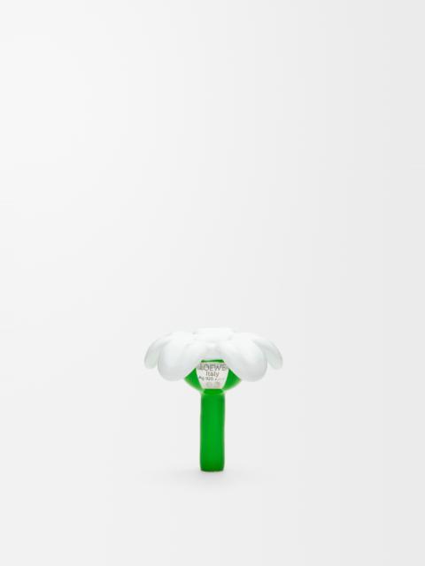 Flower Seat pendant in sterling silver