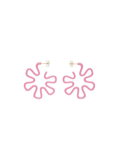 Pink Maxi Margherita Earrings