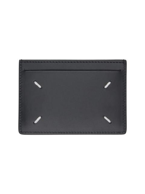 Black Slim Card Holder