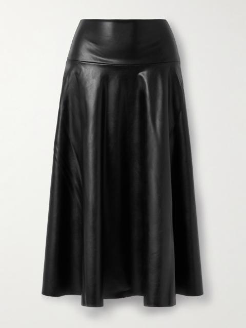 Vegan Midi Skirt