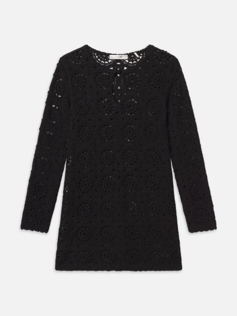 The Crochet Keyhole Dress