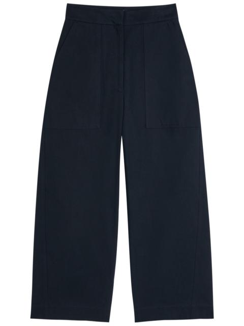 Studio Nicholson Twist Straight-leg Cotton Trousers