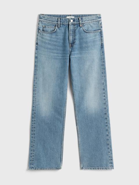 Low straight denim true vintage