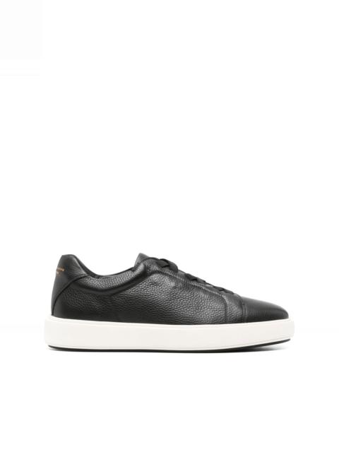 Slouch 001 leather sneakers