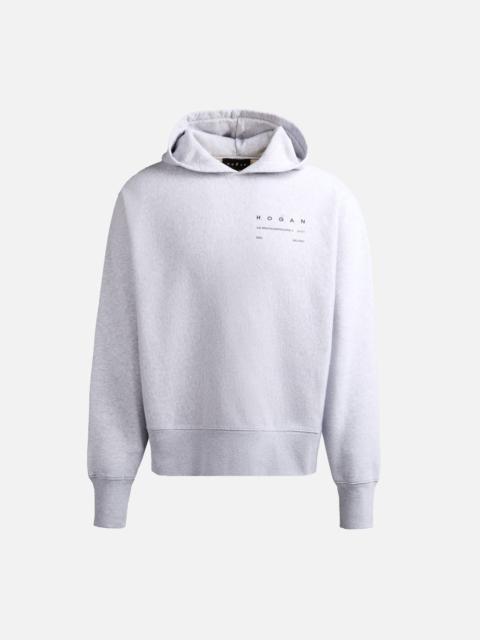 Hooded sweatshirt