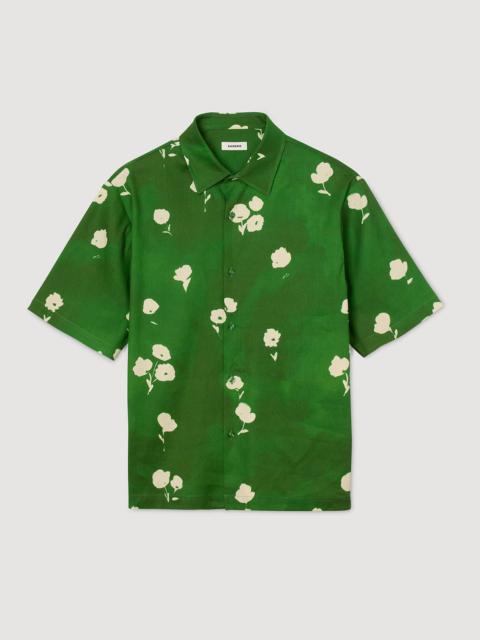 FLORAL MOTIF SHIRT