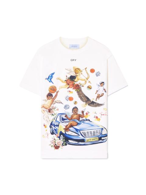 White Car Fresco T-shirt