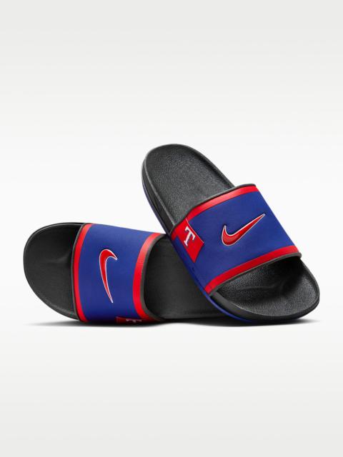 Nike Offcourt (Texas Rangers) Offcourt Slides