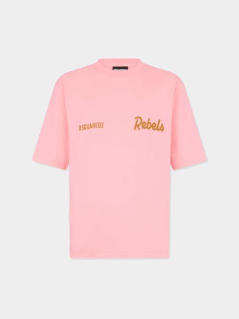 DSQUARED2 REBELS LOOSE FIT T-SHIRT