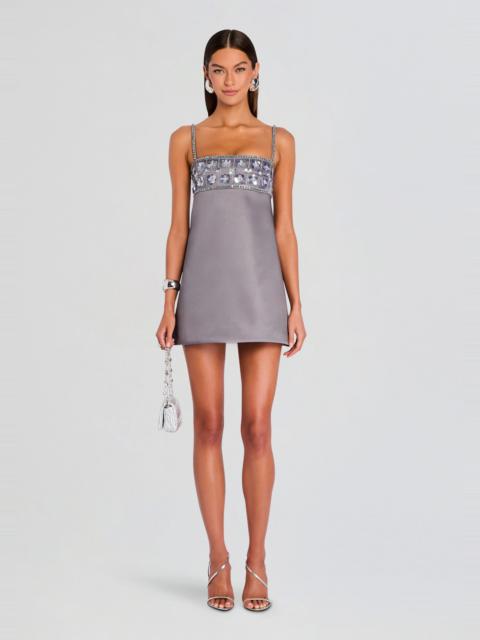 LARK EMBROIDERED DRESS