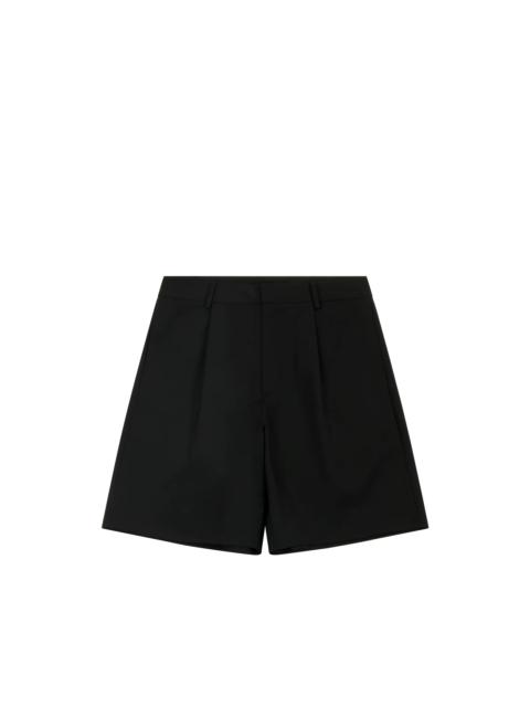 TAILORED SHORT BLACK