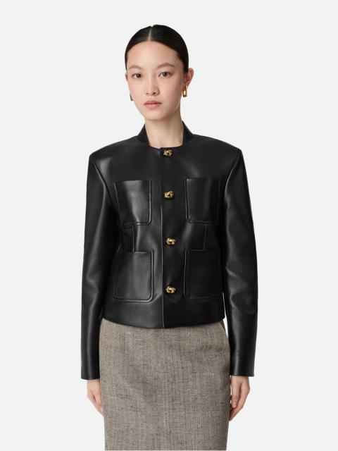 Leather Blouson